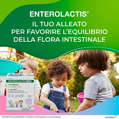 ENTEROLACTIS BABY 0+ GOCCE 8 ML ENTEROLACTIS BABY 0+ GOCCE 8 ML