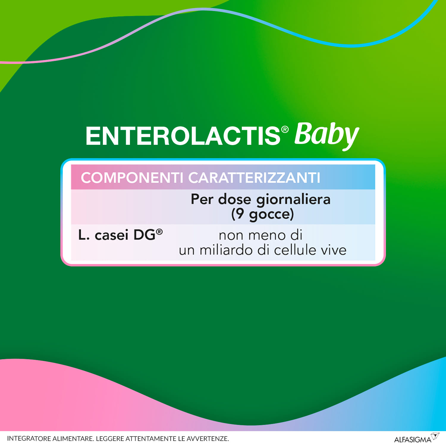 ENTEROLACTIS BABY 0-4 GOCCE 8 ML