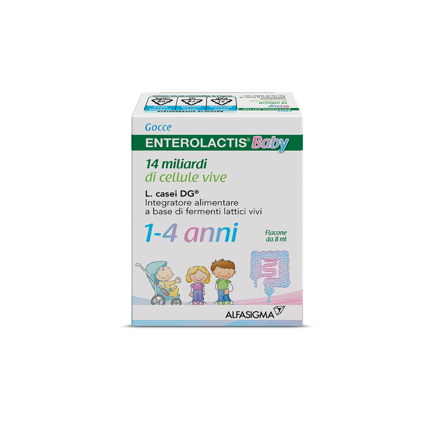 ENTEROLACTIS BABY 0-4 GOCCE 8 ML