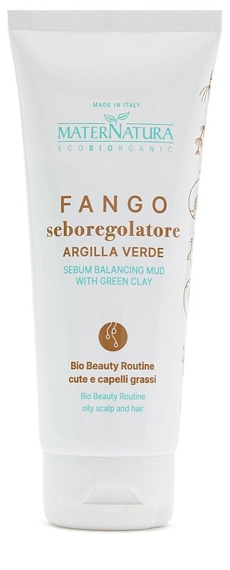 Fango Seboregolatore Argilla Verde 100 Ml