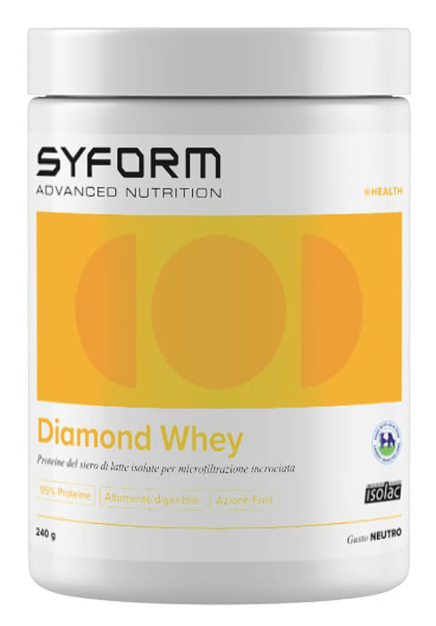 DIAMOND WHEY NEUTRO 240 G