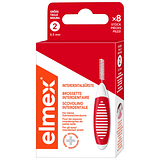 ELMEX INTERDENTAL BRUSH RED 0,5MM 8 PEZZI