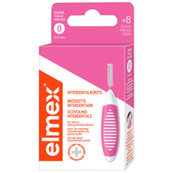 ELMEX INTERDENTAL BRUSH PINK 0,4MM 8 PEZZI