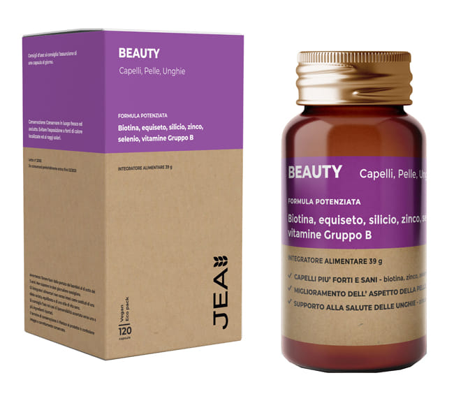 JEA BEAUTY CAPELLI PELLE UNGHIE 120 CAPSULE