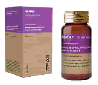 JEA BEAUTY CAPELLI PELLE UNGHIE 120 CAPSULE