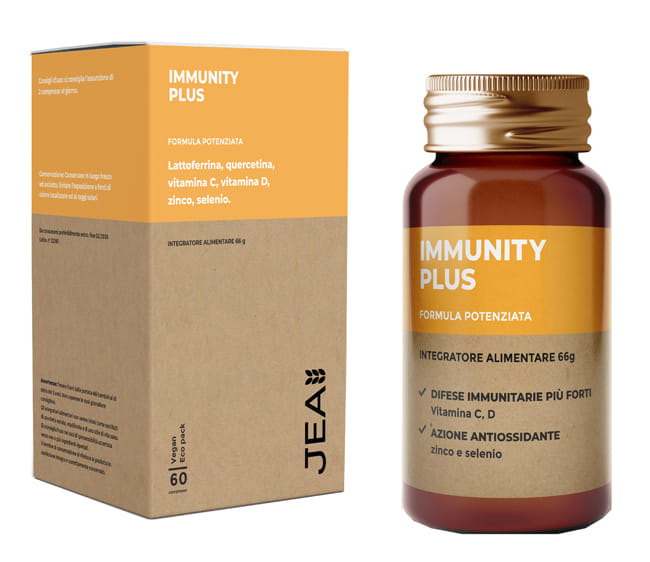 JEA IMMUNITY PLUS 60 COMPRESSE