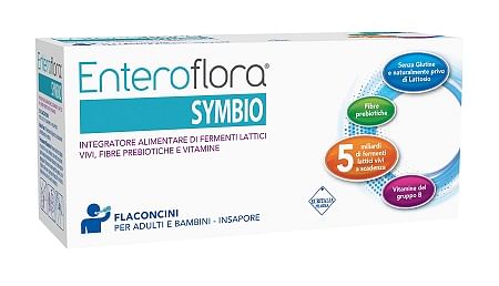 Enteroflora Symbio 10 Flaconcini Da 10 Ml