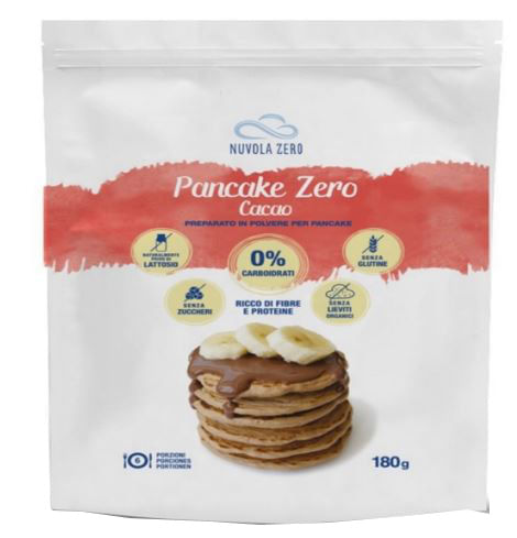 PANCAKE ZERO CACAO 6 PEZZI DA 30 G