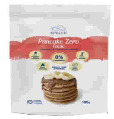 PANCAKE ZERO CACAO 6 PEZZI DA 30 G PANCAKE ZERO CACAO 6 PEZZI DA 30 G