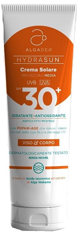 Algadea Hydrasun Crema Solare 30+ 150 Ml