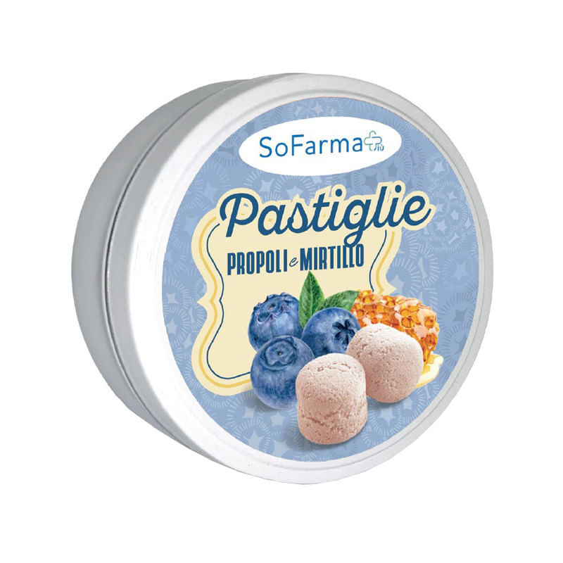 CARAMELLE PROPOLI MIRTILLO 40 G SOFARMAPIU'