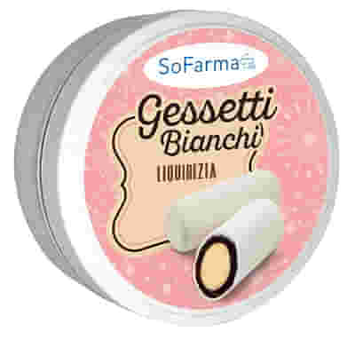 CARAMELLE LIQUIRIZIA BIANCA 40 G SOFARMAPIU'