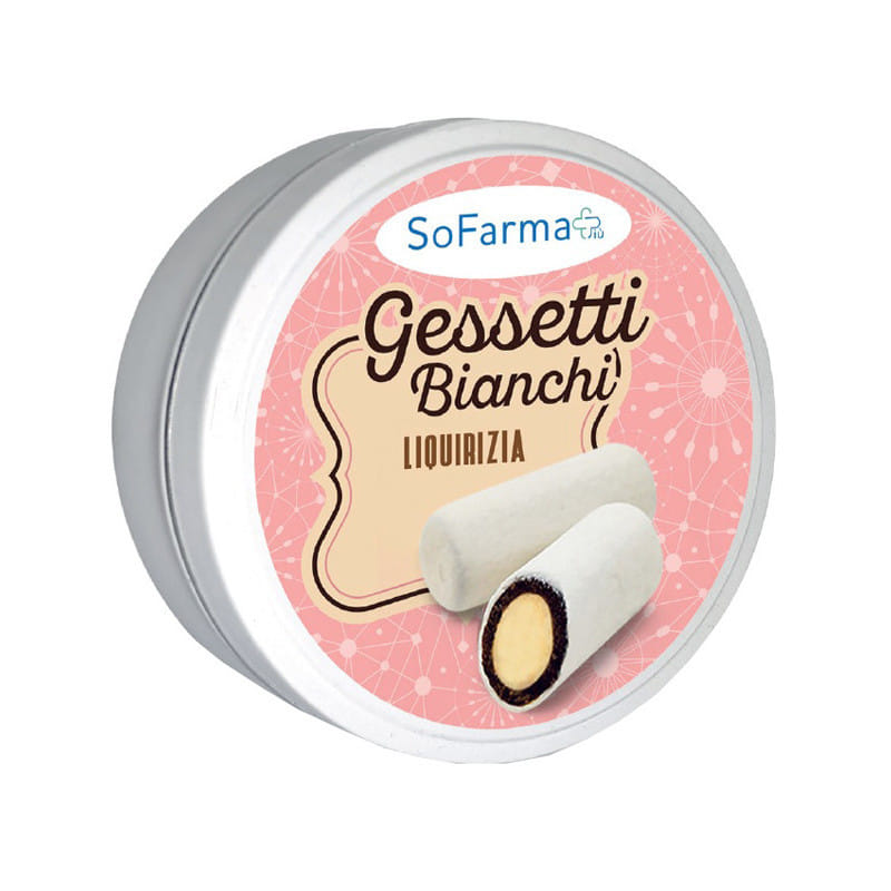 CARAMELLE LIQUIRIZIA BIANCA 40 G SOFARMAPIU'