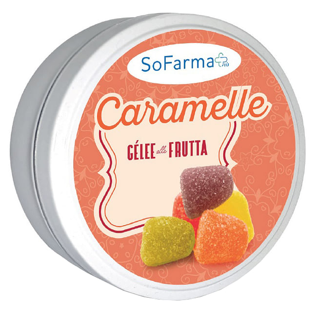 Caramelle Frutta 40 G Sofarmapiu'