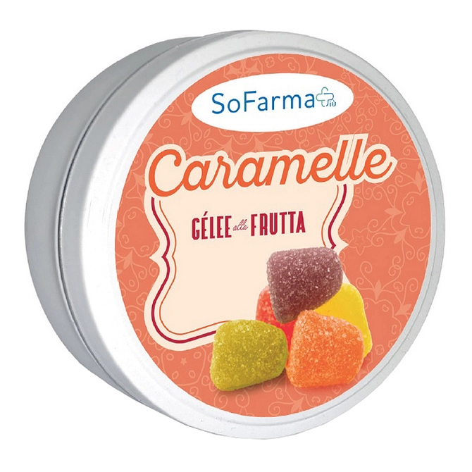 Caramelle Frutta 40 G Sofarmapiu'