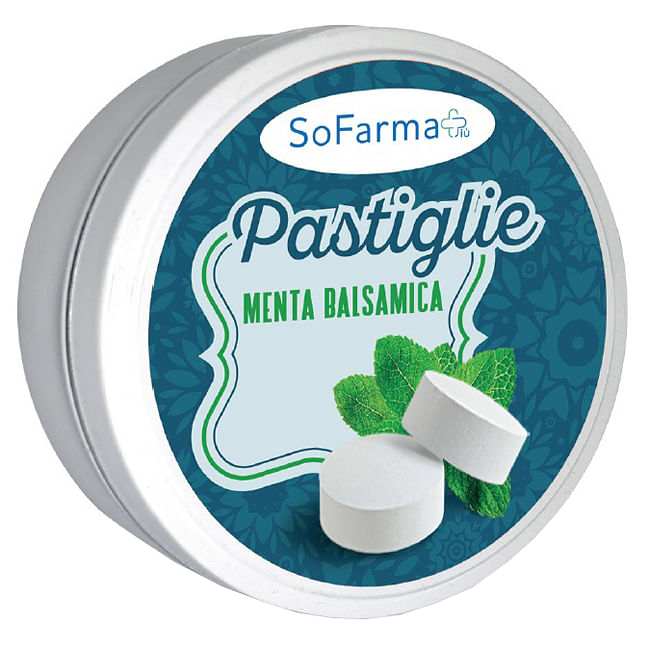 Caramelle Menta Balsamica 40 G Sofarmapiu'