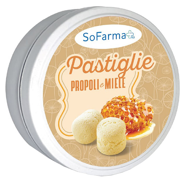 Caramelle Propoli Miele 40 G Sofarmapiu'