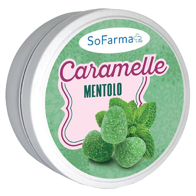 Caramelle Mentolo 40 G Sofarmapiu'