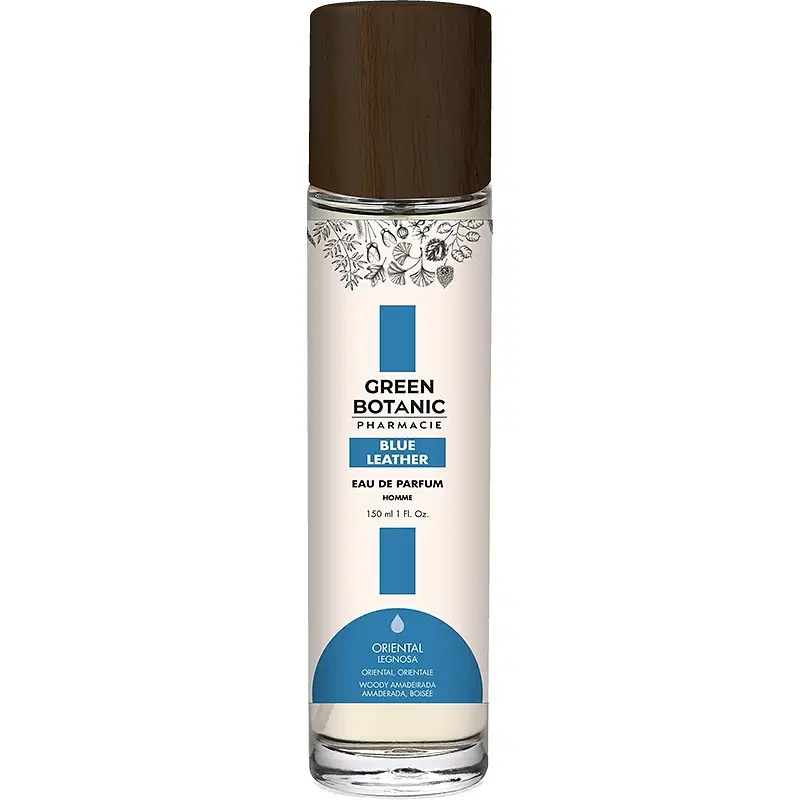 Green Botanic Cro Blue Leather 150 Ml