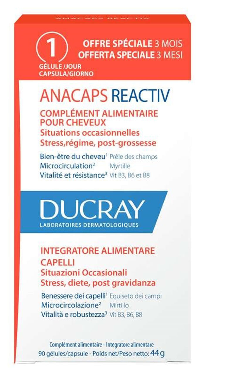 ANACAPS REACTIV GEL 90U 90 CAPSULE 2023