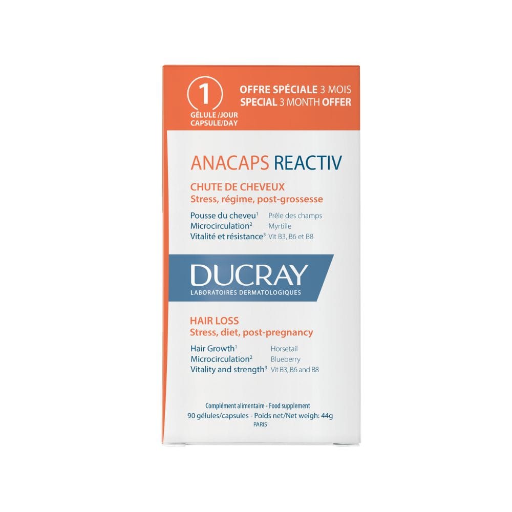 ANACAPS REACTIV GEL 90U 90 CAPSULE 2023