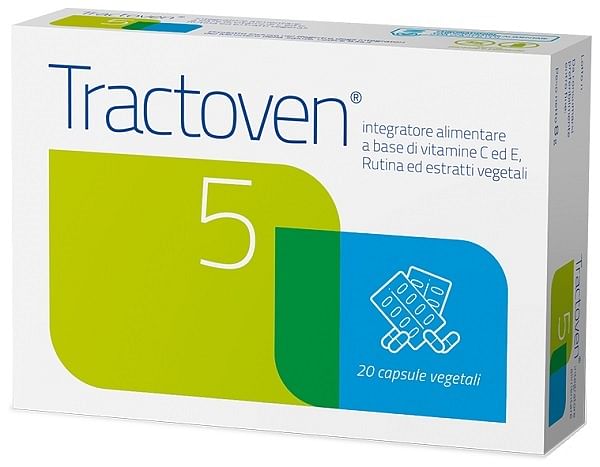 Tractoven 5 20 Capsule Vegetali