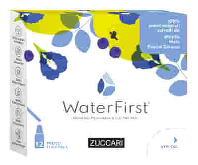 WATER FIRST MIRTILLO-MELA-FIORI CLITORIA 12 STICK PACK