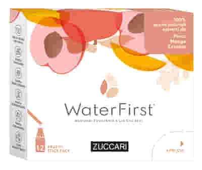 WATER FIRST PESCA-MANGO-ZENZERO 12 STICK PACK