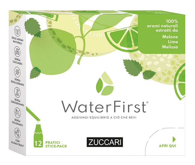 Water First Melone Lime Melissa 12 Stick Pack