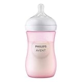AVENT BIBERON NATURAL RESPONSE DA 260ML ROSA TETTARELLA FLUSSO 3