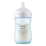 AVENT BIBERON NATURAL 3,0 BLU 260 ML