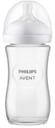AVENT BIBERON NATURAL RESPONSE IN VETRO DA 240ML TETTARELLA FLUSSO 3