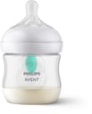 AVENT BIBERON NATURAL RESPONSE DA 125ML CON VALVOLA AIRFREE TETTARELLA FLUSSO 2
