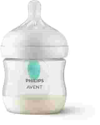 AVENT BIBERON NATURAL RESPONSE DA 125ML CON VALVOLA AIRFREE TETTARELLA FLUSSO 2