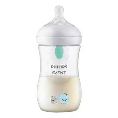 AVENT BIBERON NATURAL 3,0 VALVOLA AIRFREE ELE 260 ML AVENT BIBERON NATURAL 3,0 VALVOLA AIRFREE ELE 260 ML