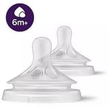 AVENT TETTARELLA NATURAL 3,0 LIQ DEN 2 PEZZI
