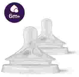 AVENT TETTARELLA NATURAL 3,0 LIQ DEN 2 PEZZI