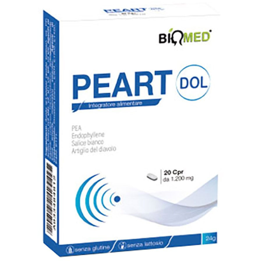 PEART DOL 20 COMPRESSE