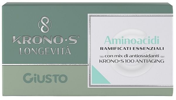 Giusto Aminoacidi Kronos Ramificati Essenziali 30 Compresse