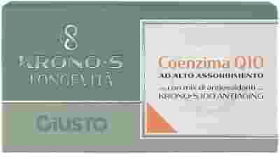 GIUSTO COENZIMA Q10 KRONOS AD ALTO ASSORBIMENTO 20 COMPRESSE