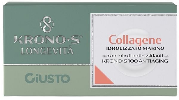 Giusto Collagene Kronos Idrolizzato Marino 10 Bustine