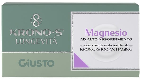 Giusto Magnesio Kronos Ad Alto Assorbimento 30 Compresse