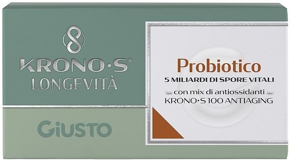 Giusto Probiotico Kronos Spore 20 Compresse