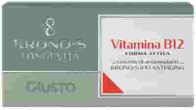 GIUSTO VITAMINA B12 KRONOS FORMA ATTIVA 30 COMPRESSE