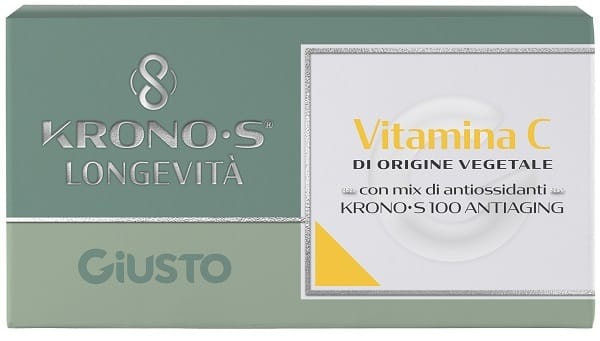 GIUSTO VITAMINA C KRONOS ORIGINE VEGETALE 30 COMPRESSE