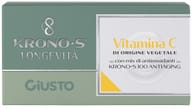 GIUSTO VITAMINA C KRONOS ORIGINE VEGETALE 30 COMPRESSE