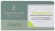 GIUSTO VITAMINA D KRONOS ORIGINE VEGETALE 30 COMPRESSE