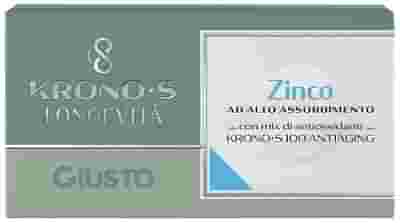 GIUSTO ZINCO KRONOS AD ALTO ASSORBIMENTO 30 COMPRESSE