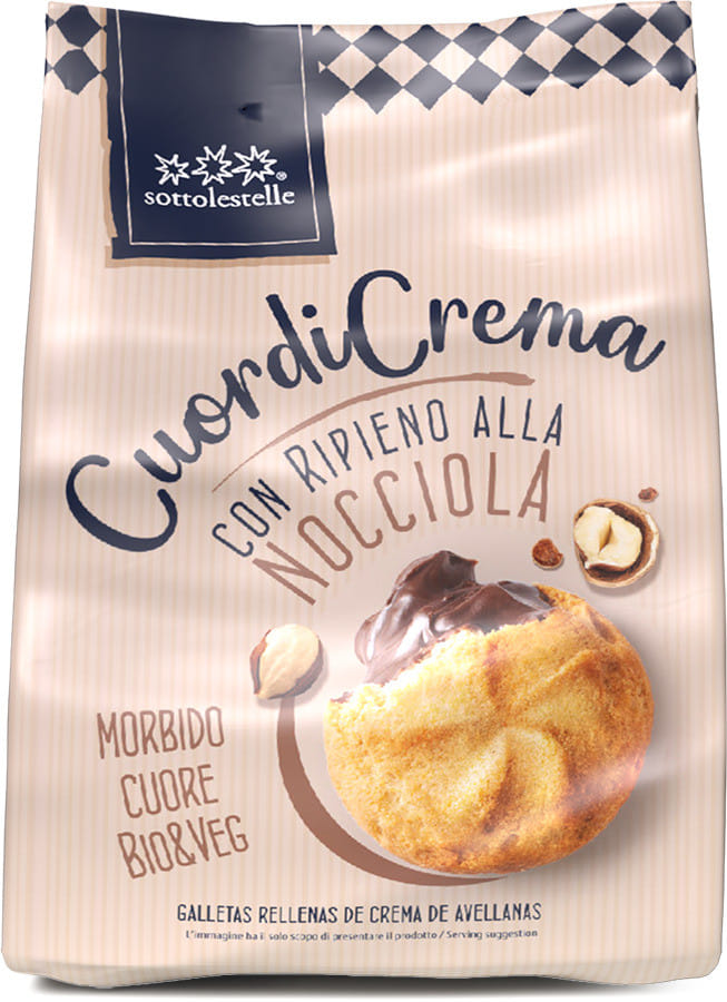 CUORDICREMA CREMA NOCCIOLA 200 G