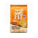 YUKYBIO CRACKERS PROTEICI SEMI CHIA E SEMI LINO 200 G